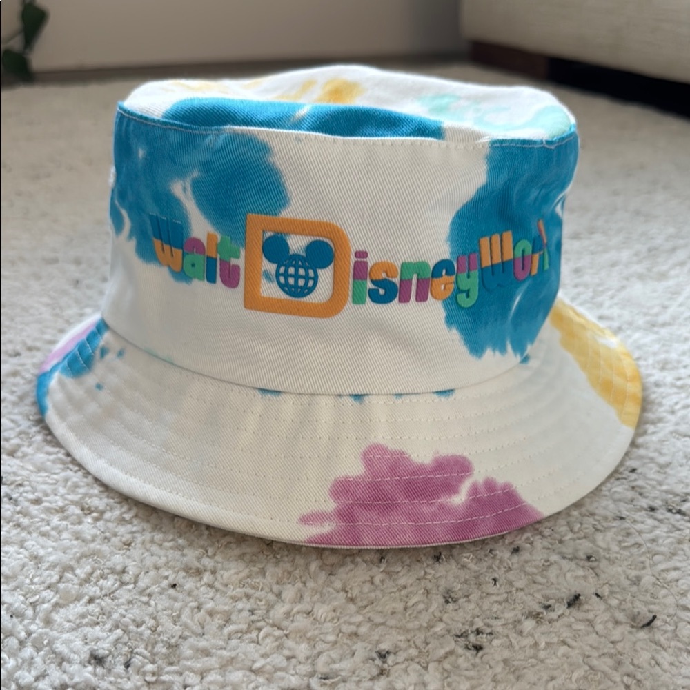 Walt Disney World Tie-Dye Bucket Hat